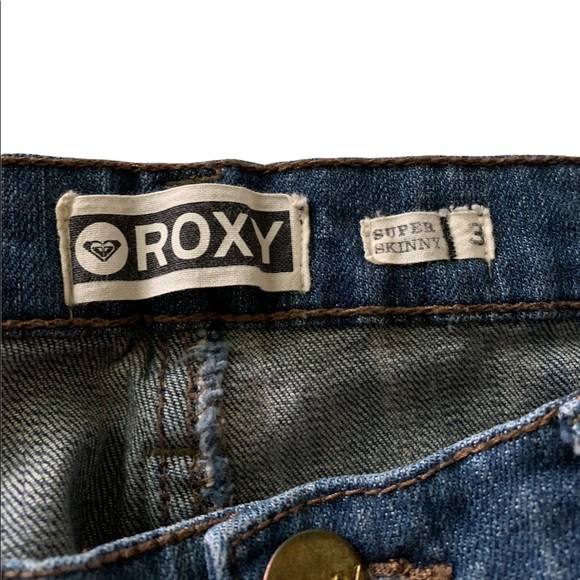 Roxy super Skinny Jeans Pants Womens Size 3 - Picture 6 of 6